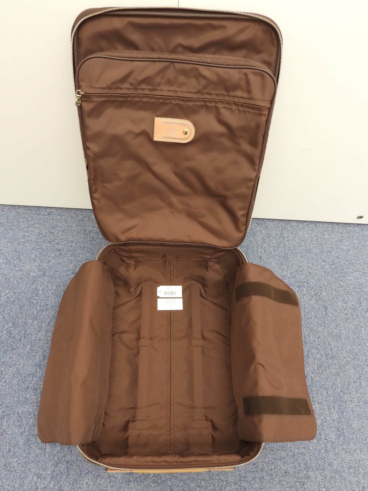 ルイヴィトン ペガス50 M23251 モノグラム 旅行用キャリーバッグ小 トロリーバッグ 美品@SP0091