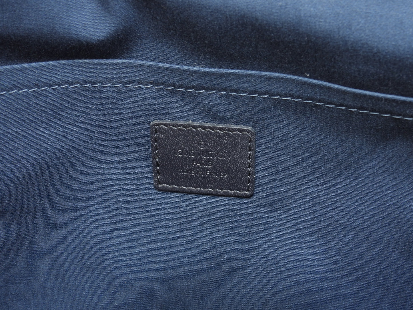 ルイヴィトン ルイーズ M42321 モノグラムミニ/TSTブルー ボストンバッグ@VI1012