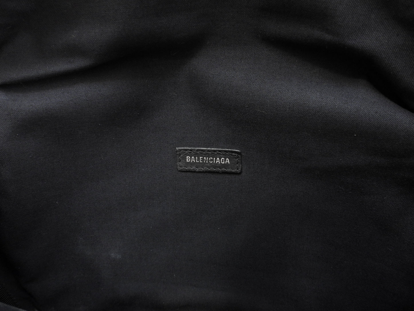 Balenciaga Belt Bag Everyday Leather Black Red Body Bag Good Condition @ 28