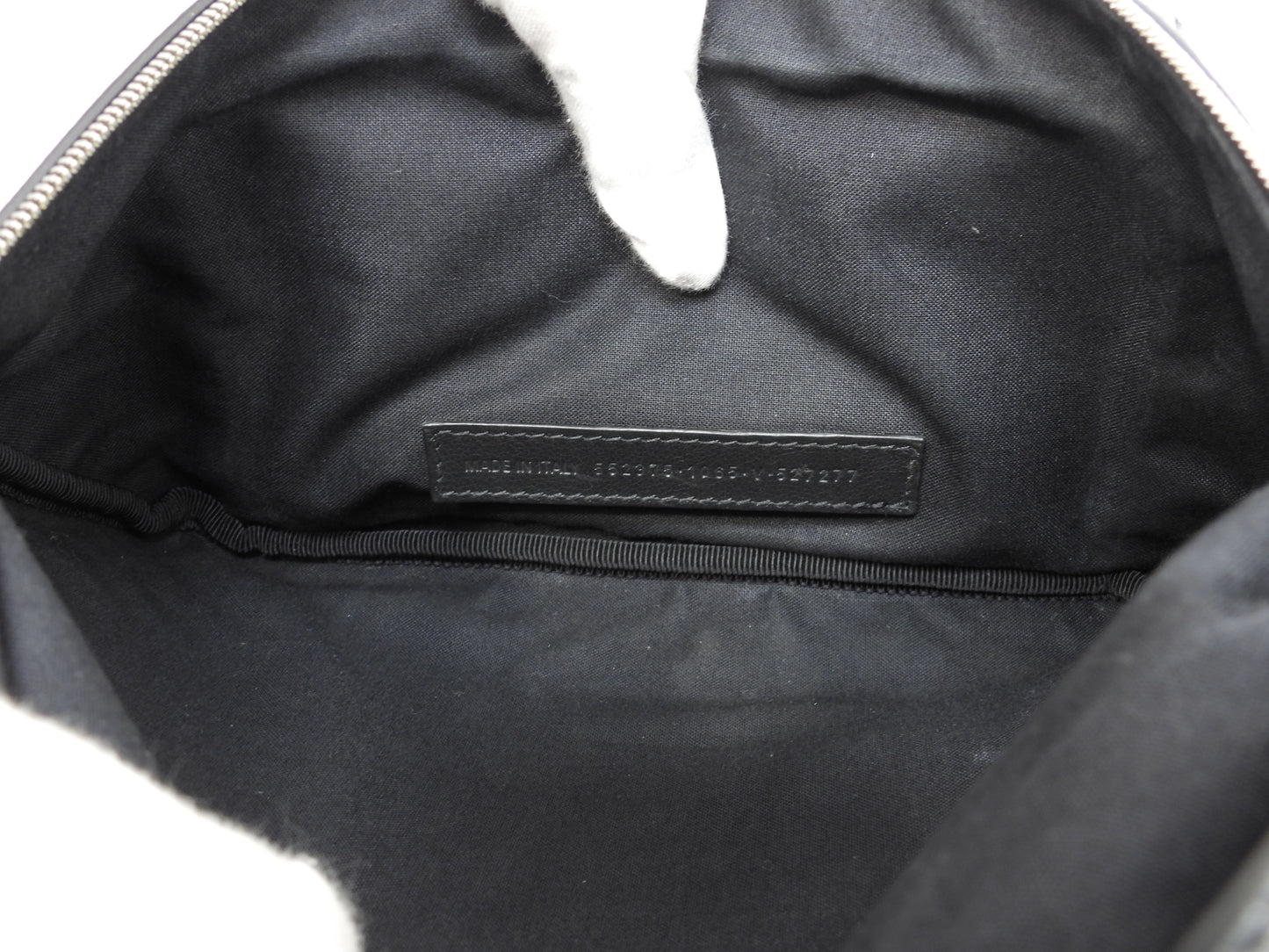 Balenciaga Belt Bag Everyday Leather Black Red Body Bag Good Condition @ 28