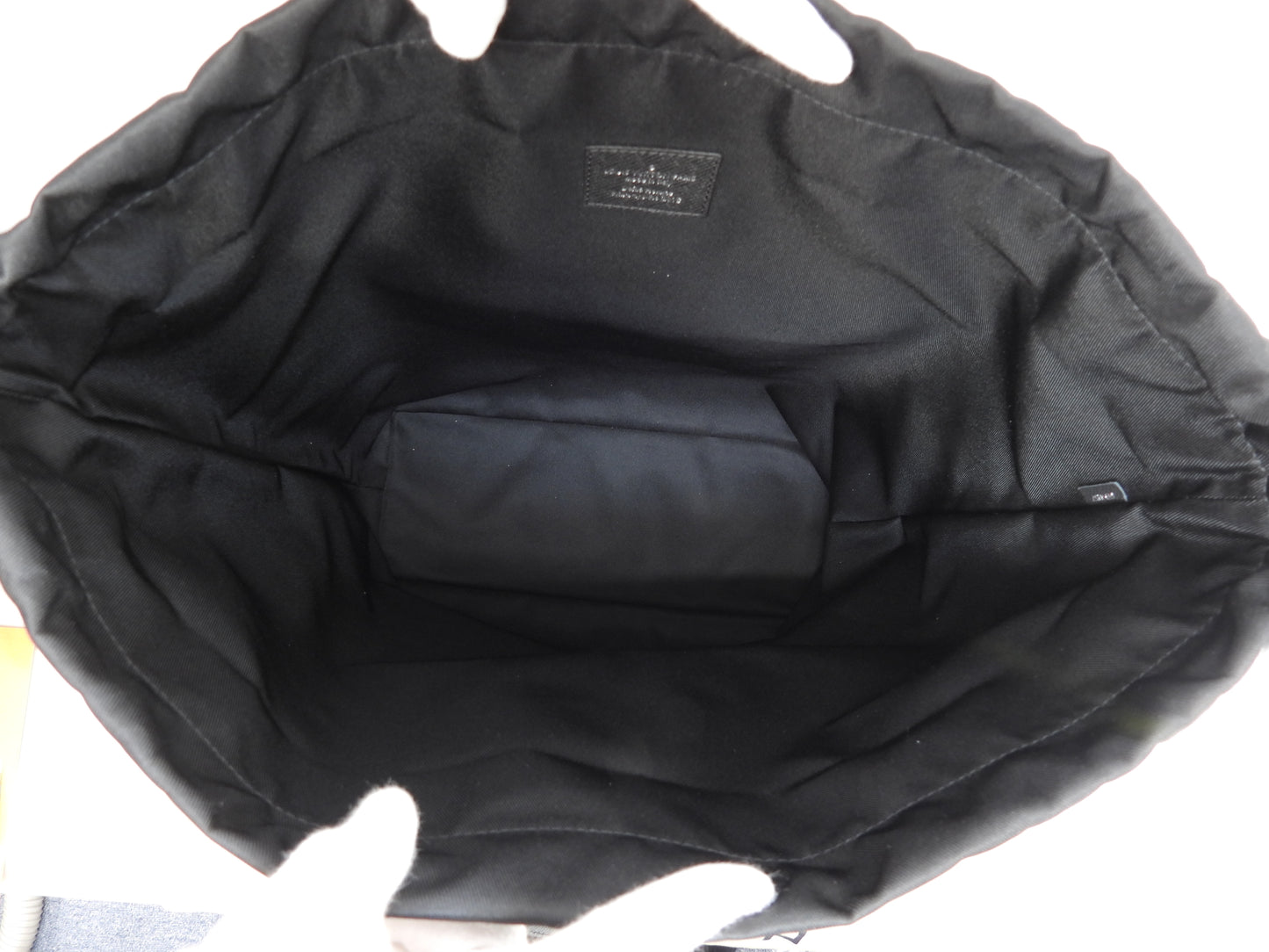 Louis Vuitton Cabalite M31009 Taiga Black Men's Large Tote Bag @FO4157