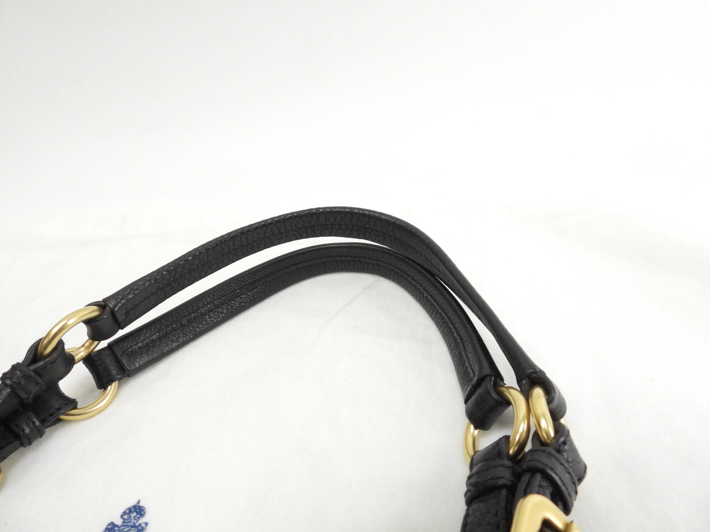 プラダ トートバッグ トリヨンレザー 黒 ハンドバッグ ショルダーバッグ 美品@158 3