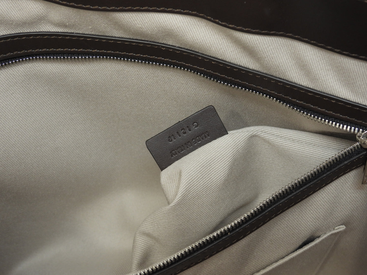 Berluti Ulisse Small Signature Blue-brown Men's Tote Bag @G1211P
