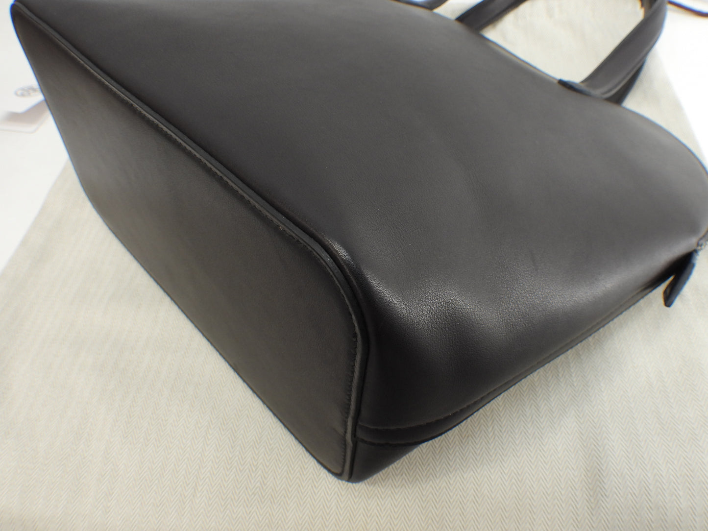 エルメス トランザット ヴォーエヴァーカラー 黒 ハンドバッグ トートバッグ@D
