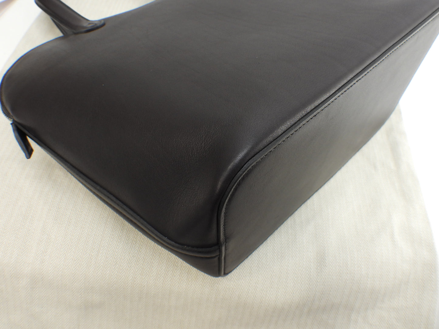 エルメス トランザット ヴォーエヴァーカラー 黒 ハンドバッグ トートバッグ@D