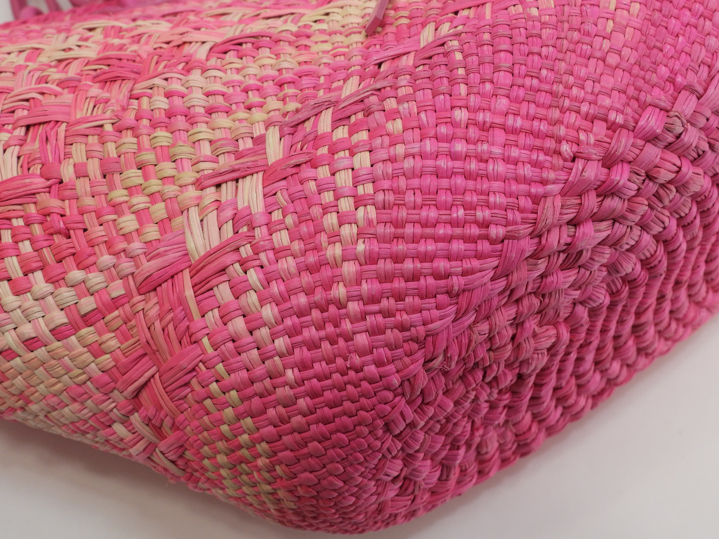 ロエベ アナグラムバスケットバッグ ミディアム パーム ピンク ハンドバッグ ショルダーバッグ@032312