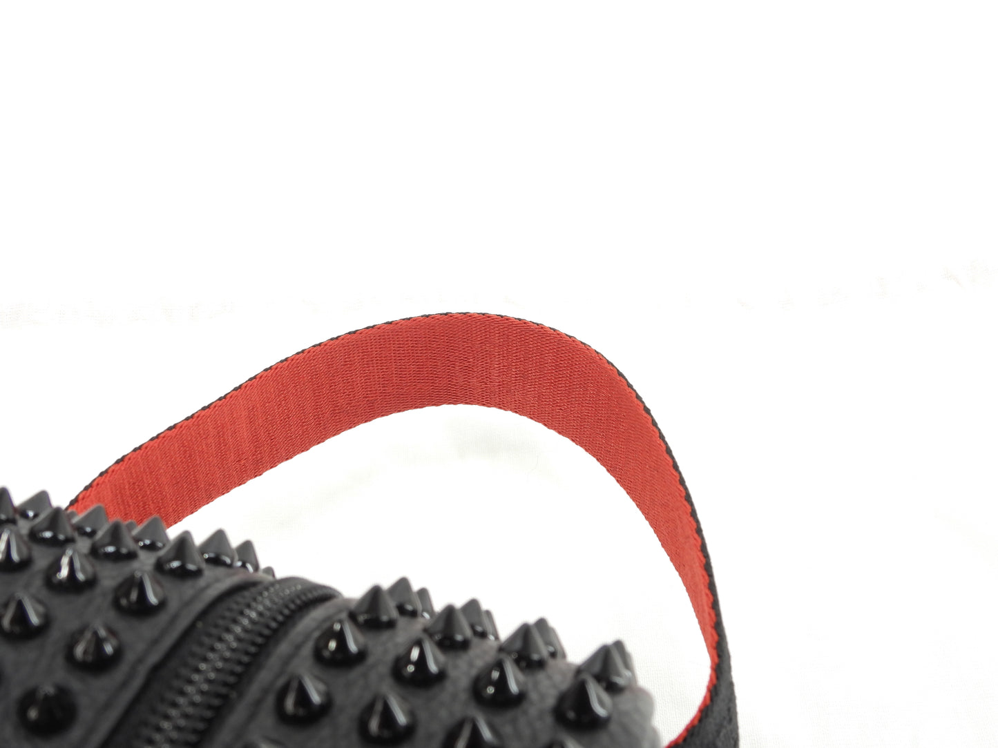 クリスチャンルブタン クラッチバッグ Blaster レザー黒 スタッズ セカンドバッグ 未使用@ 11