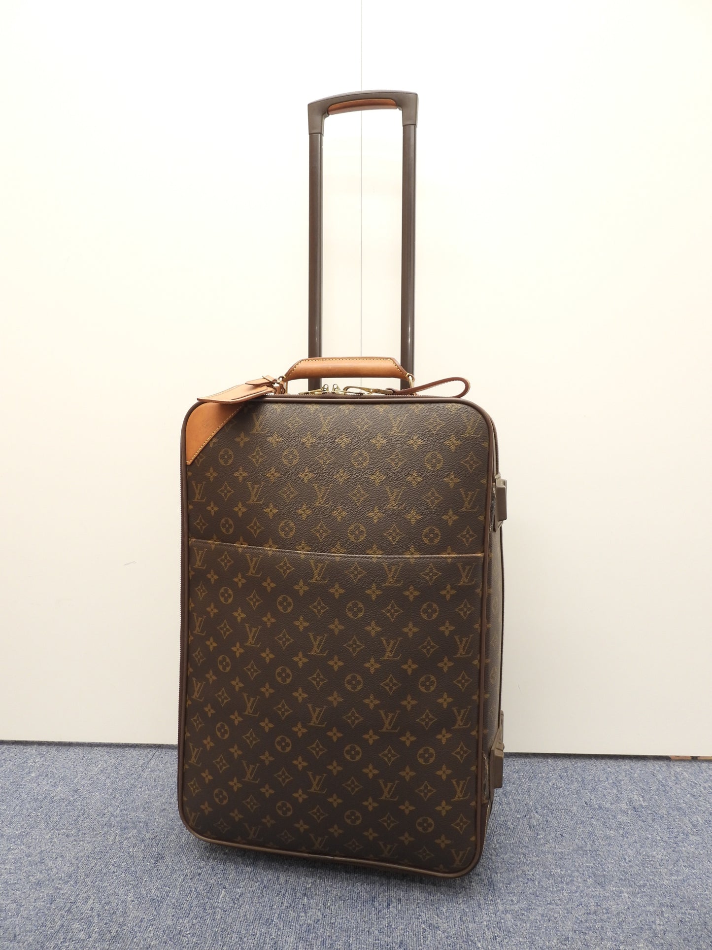Louis Vuitton Pegasus 60 M23250 Monogram Travel Carry Bag Trolley Bag @SP0929 3