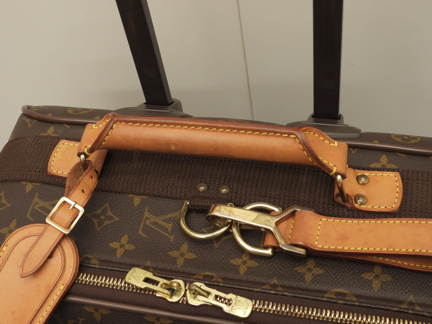 Louis Vuitton Pegasus 60 M23250 Monogram Travel Carry Bag Trolley Bag @SP0929 3