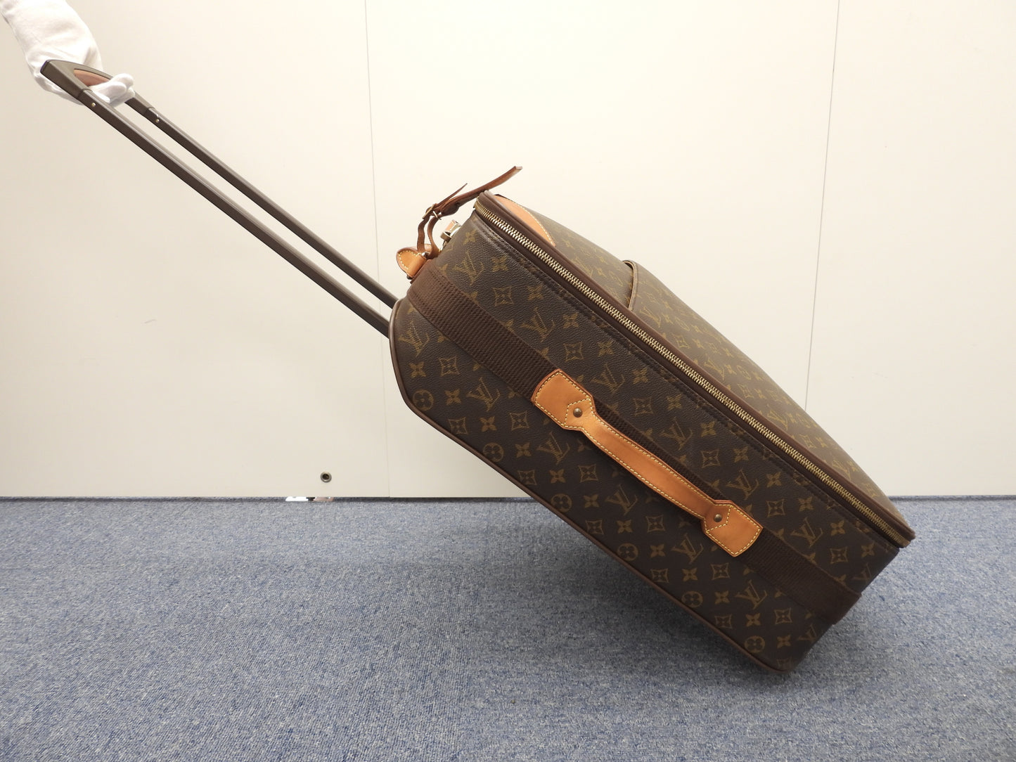 Louis Vuitton Pegasus 60 M23250 Monogram Travel Carry Bag Trolley Bag @SP0929 3