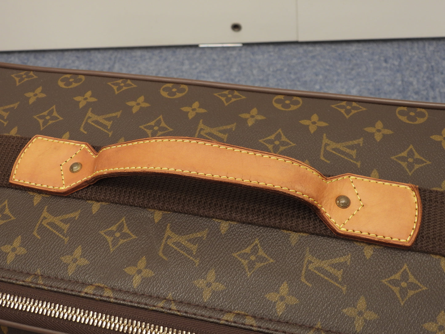 Louis Vuitton Pegasus 60 M23250 Monogram Travel Carry Bag Trolley Bag @SP0929 3