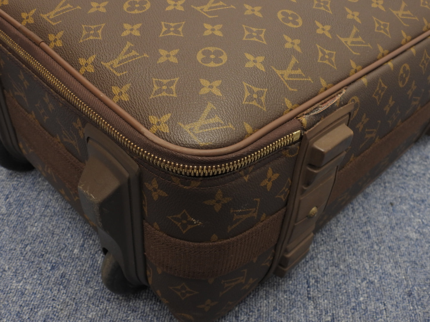Louis Vuitton Pegasus 60 M23250 Monogram Travel Carry Bag Trolley Bag @SP0929 3