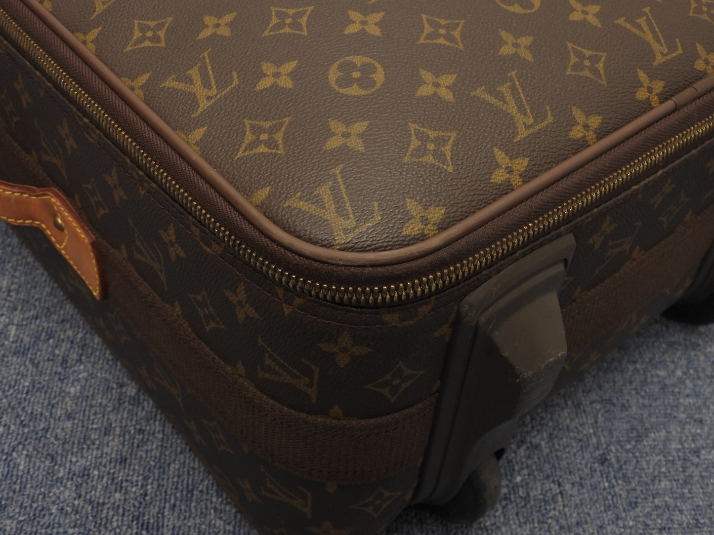 Louis Vuitton Pegasus 60 M23250 Monogram Travel Carry Bag Trolley Bag @SP0929 3