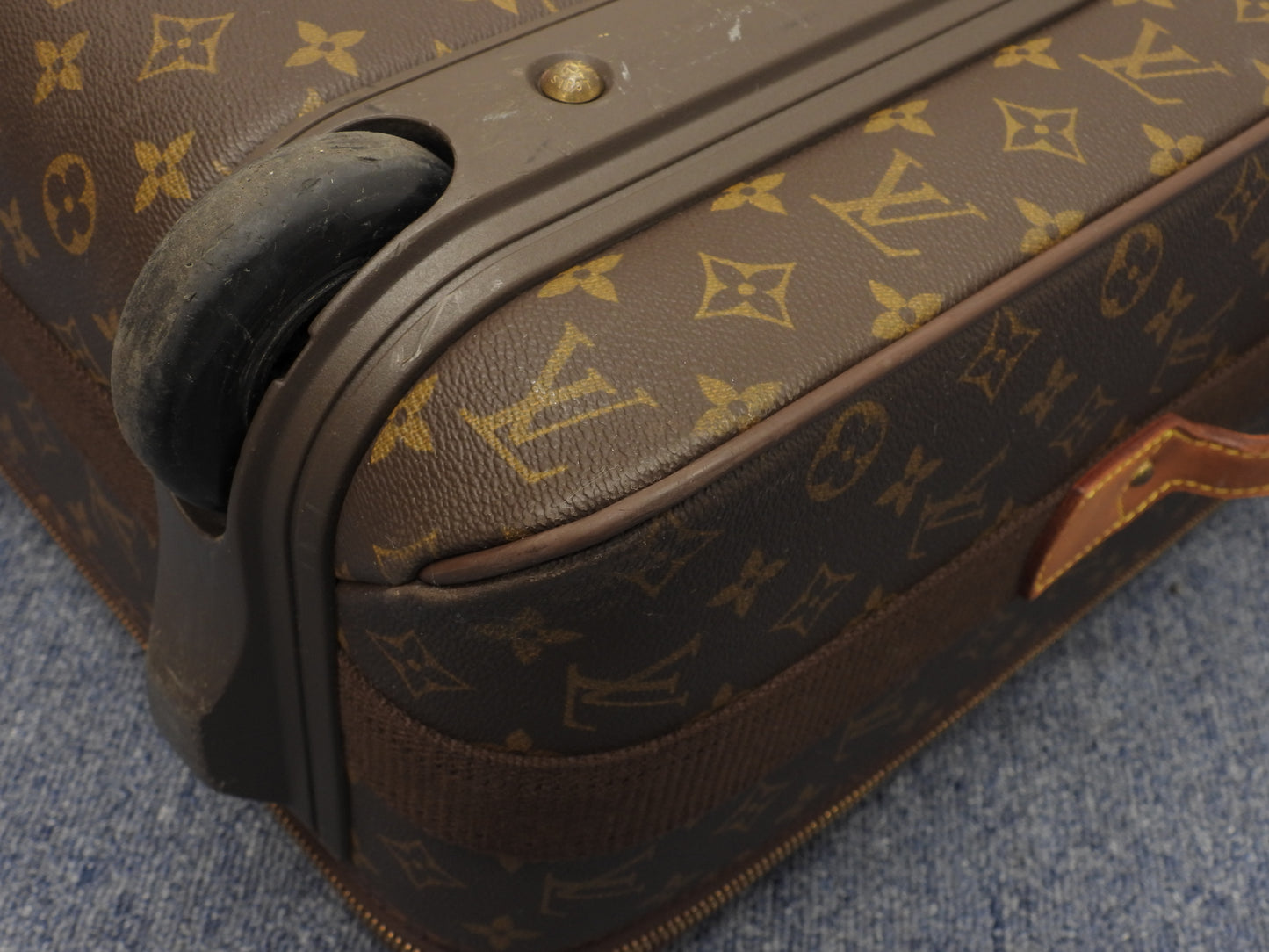 Louis Vuitton Pegasus 60 M23250 Monogram Travel Carry Bag Trolley Bag @SP0929 3
