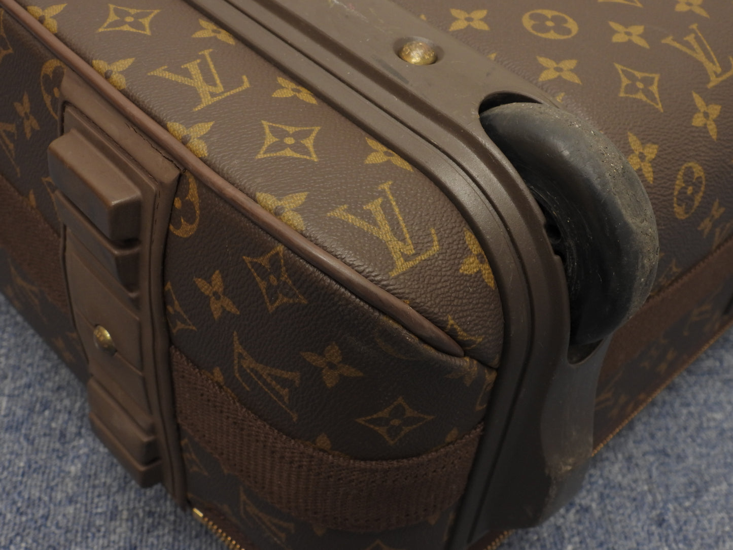 Louis Vuitton Pegasus 60 M23250 Monogram Travel Carry Bag Trolley Bag @SP0929 3
