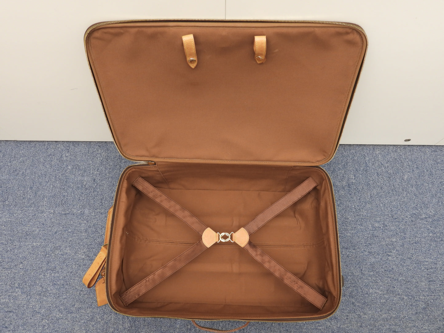 Louis Vuitton Pegasus 60 M23250 Monogram Travel Carry Bag Trolley Bag @SP0929 3