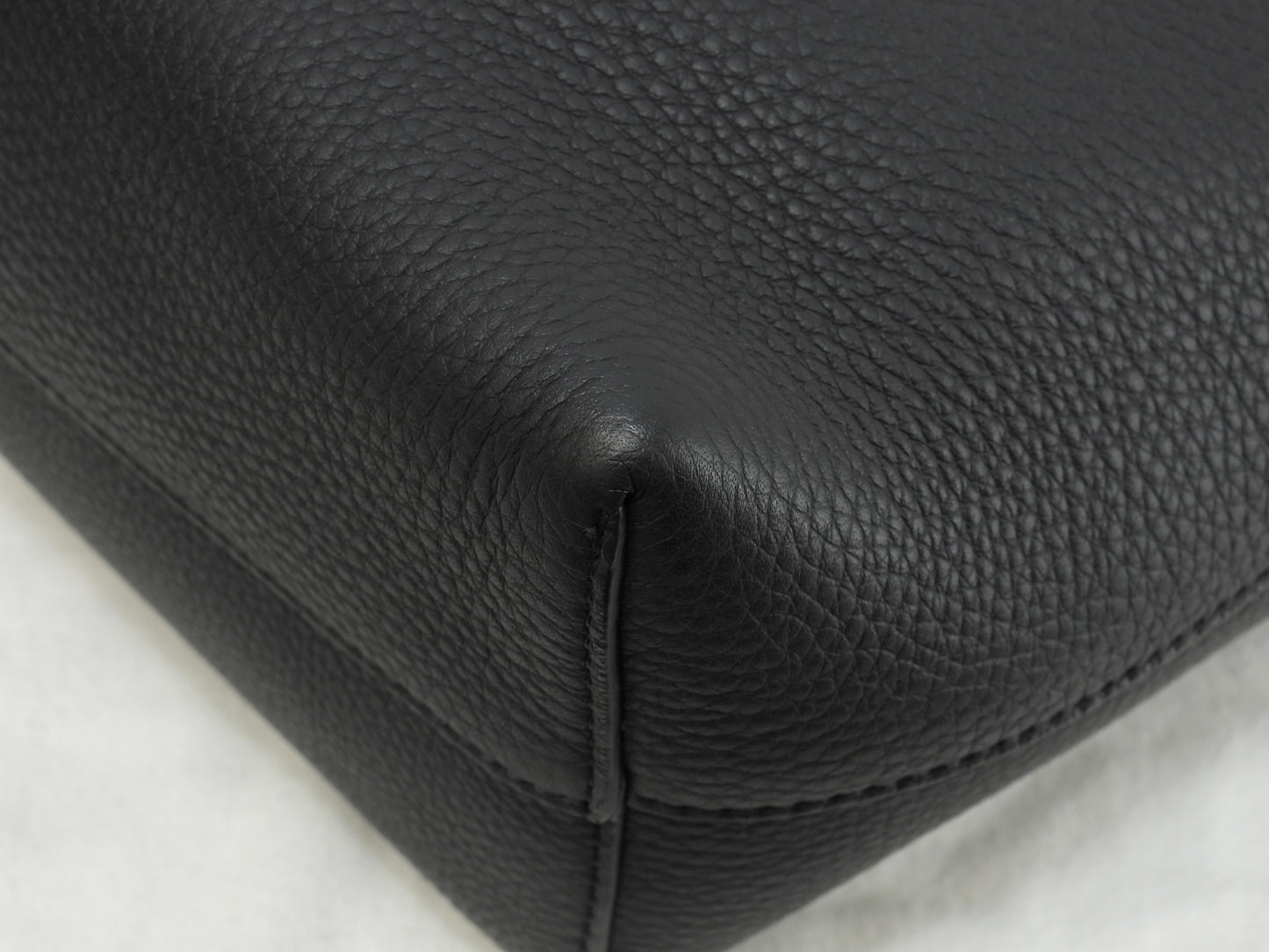 TheRow スモールパークトート トリヨンレザー 黒 ミニトートバッグ ポシェット 美品@ 9