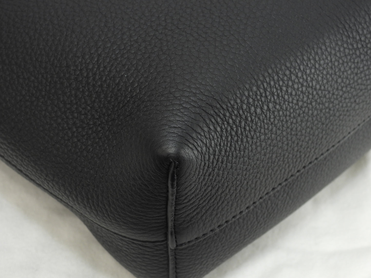 TheRow スモールパークトート トリヨンレザー 黒 ミニトートバッグ ポシェット 美品@ 9
