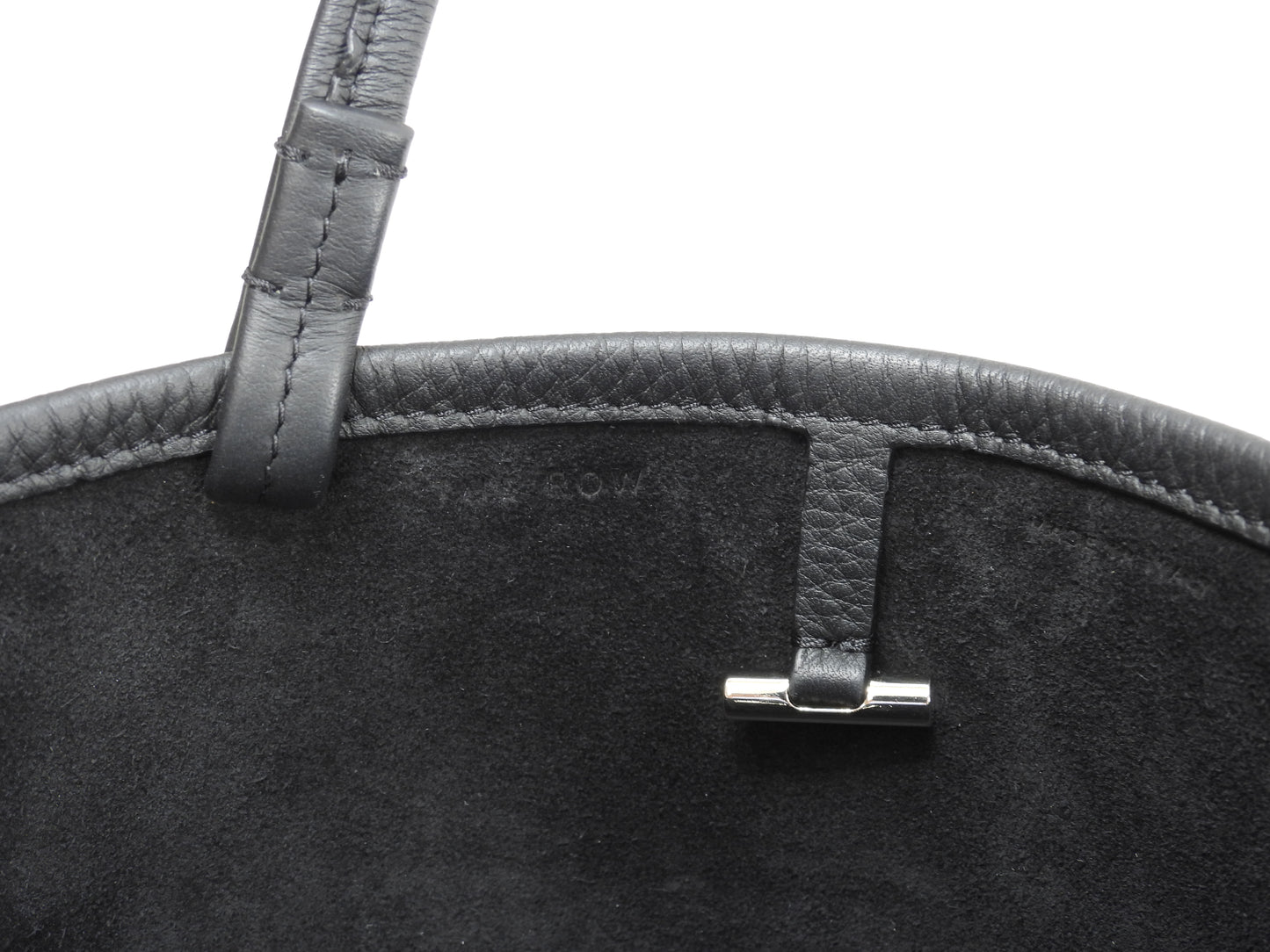 TheRow スモールパークトート トリヨンレザー 黒 ミニトートバッグ ポシェット 美品@ 9