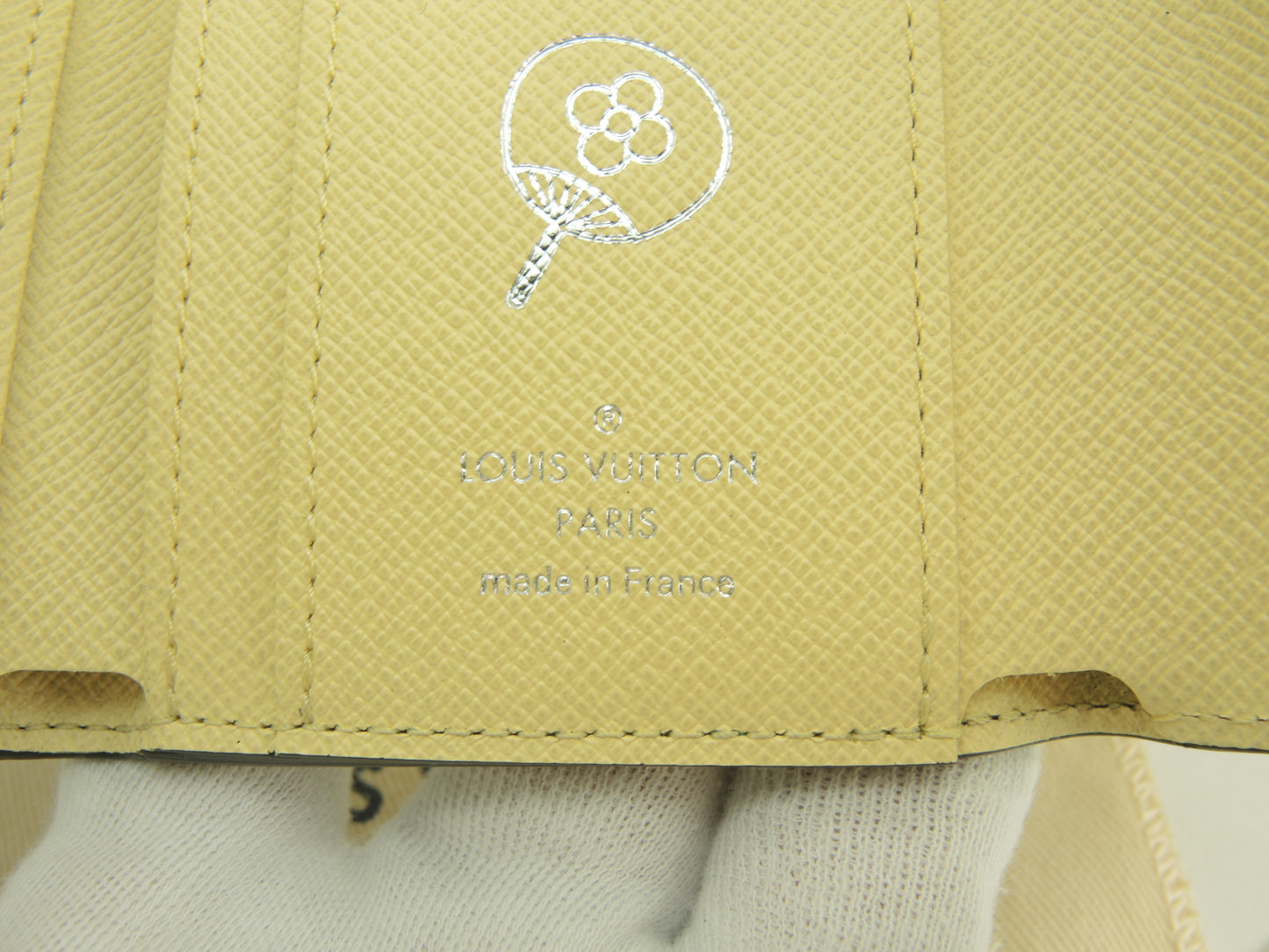 ルイヴィトン ポルトフォイユゾエ M68665 モノグラムLVポップ青 3折ミニ財布 未使用@TN2129