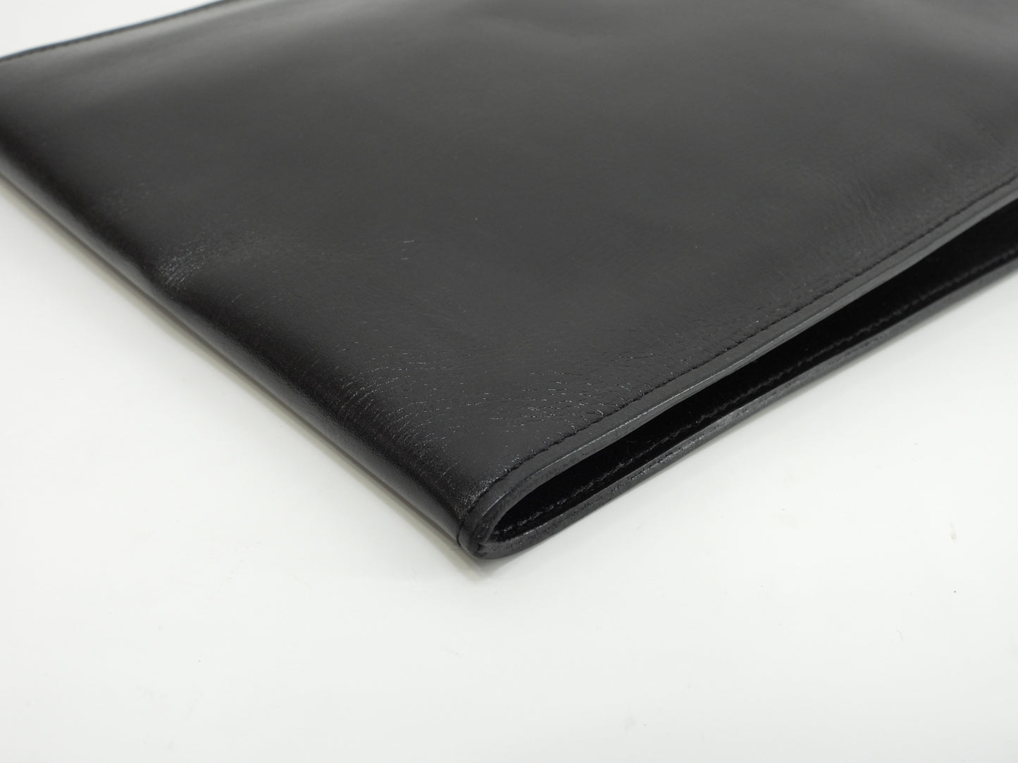 エルメス オニメトゥ カーフレザー 黒 ポシェット クロスボディバッグ 美品@ 48