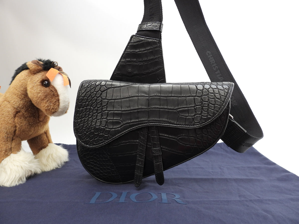 Dior croc bag 2025