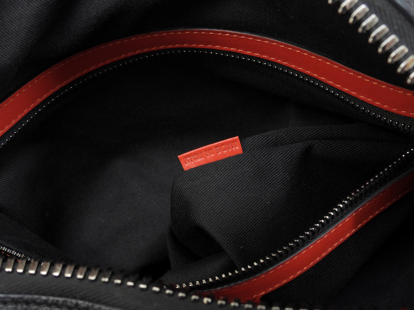 Christian Louboutin Tote Bag Damon Leather Black Men's Shoulder @ 1