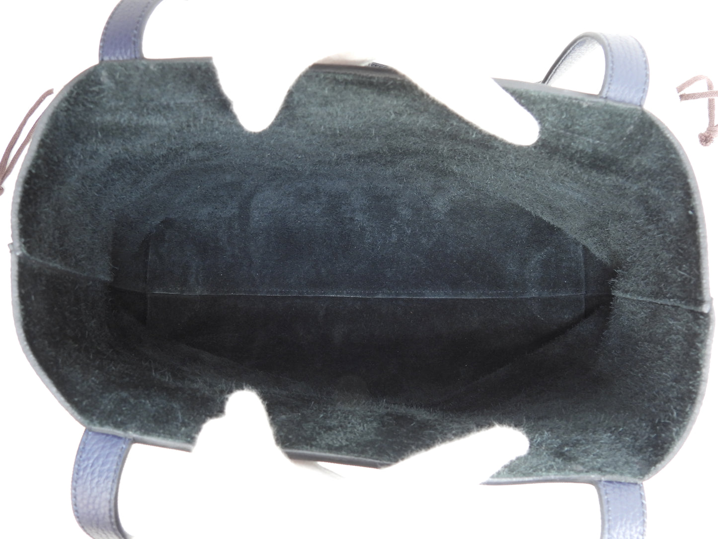 エルメス カバセリエ31 トリヨンクレマンス 黒青 トートバッグ ショルダーバッグ 新品同様@Z 2