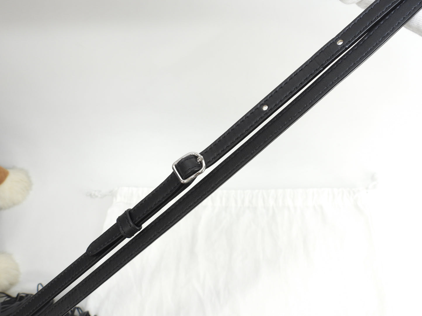 J&Mdavidson カーニバル フリンジ レザー黒 ポシェット 2wayハンドバッグ 極美品@TBA