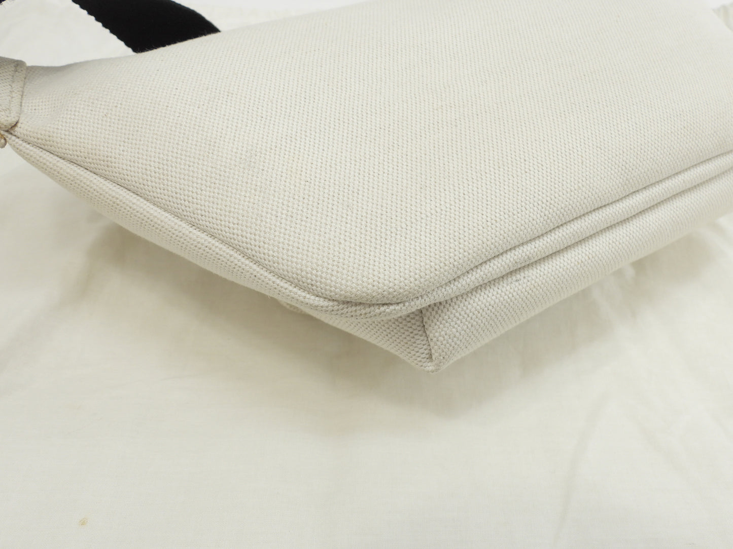 Balenciaga Belt Bag Everyday Cotton Denim White Body Bag Hip Bag @ 33