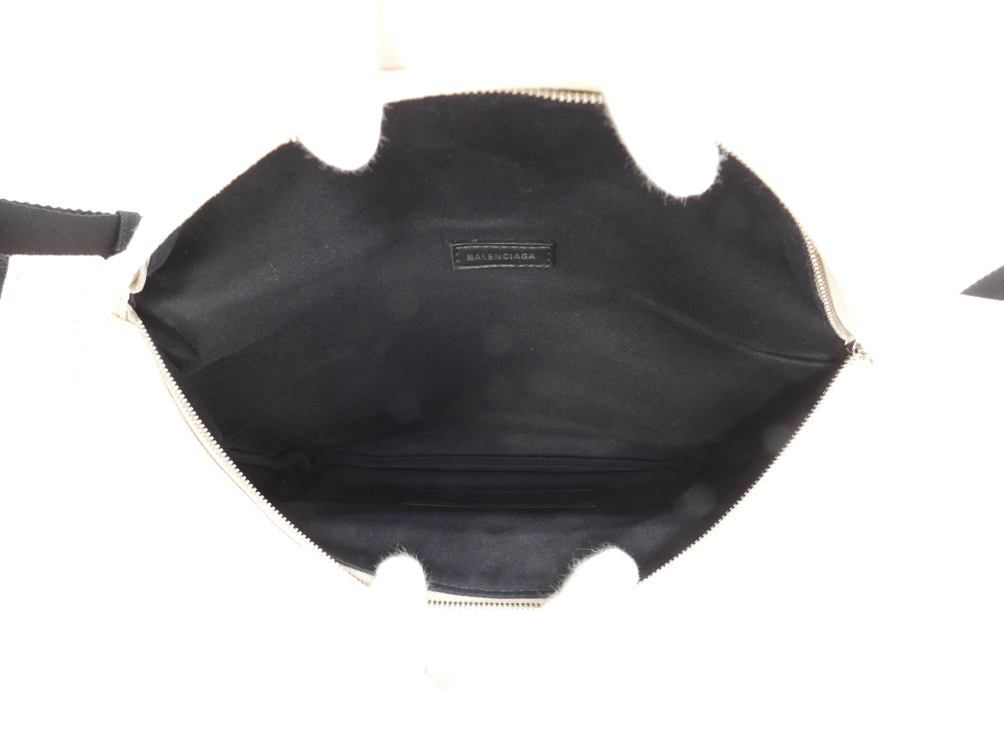 Balenciaga Belt Bag Everyday Cotton Denim White Body Bag Hip Bag @ 33
