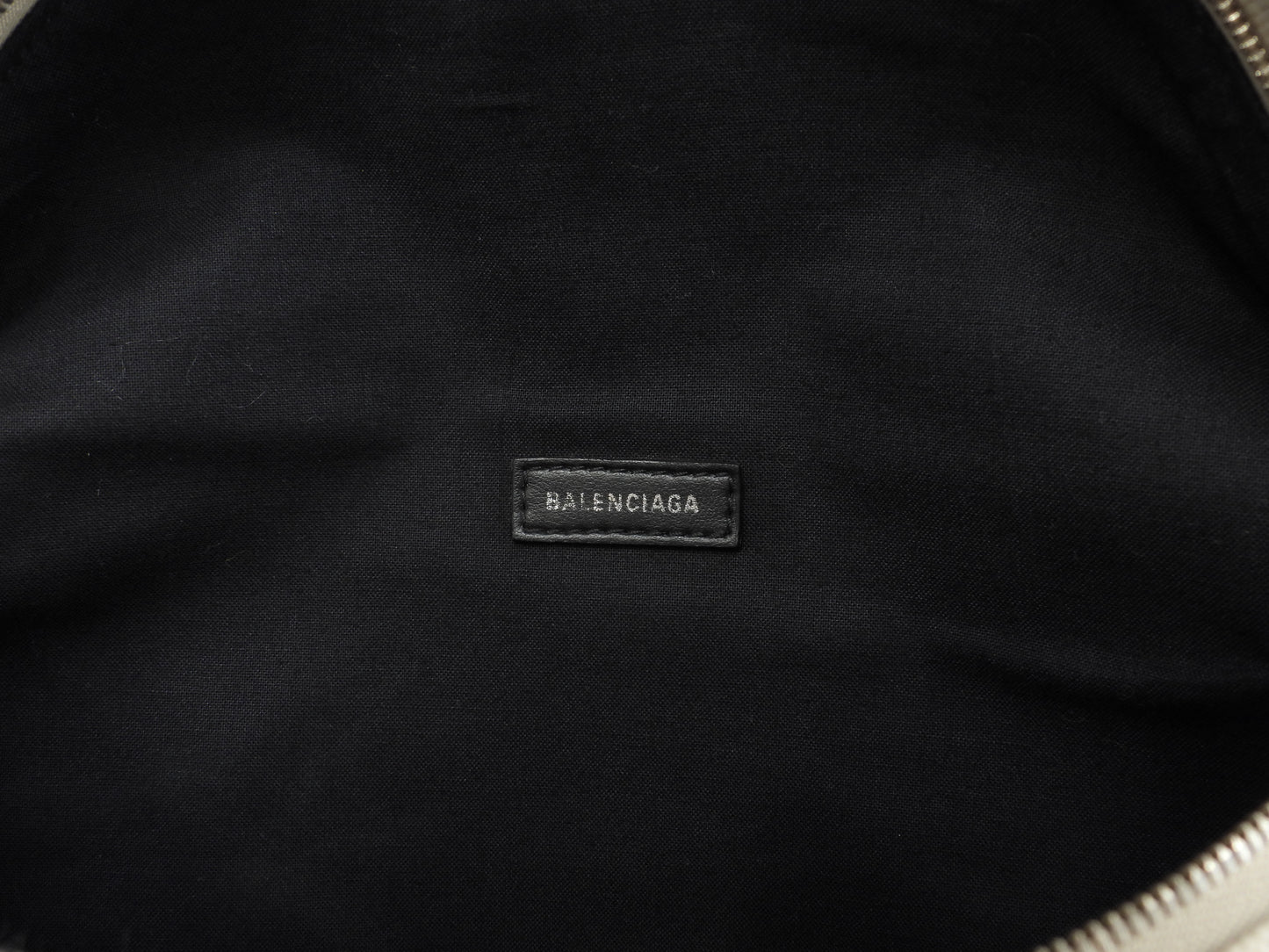Balenciaga Belt Bag Everyday Cotton Denim White Body Bag Hip Bag @ 33
