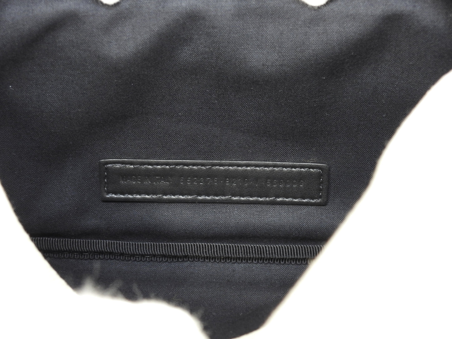 Balenciaga Belt Bag Everyday Cotton Denim White Body Bag Hip Bag @ 33