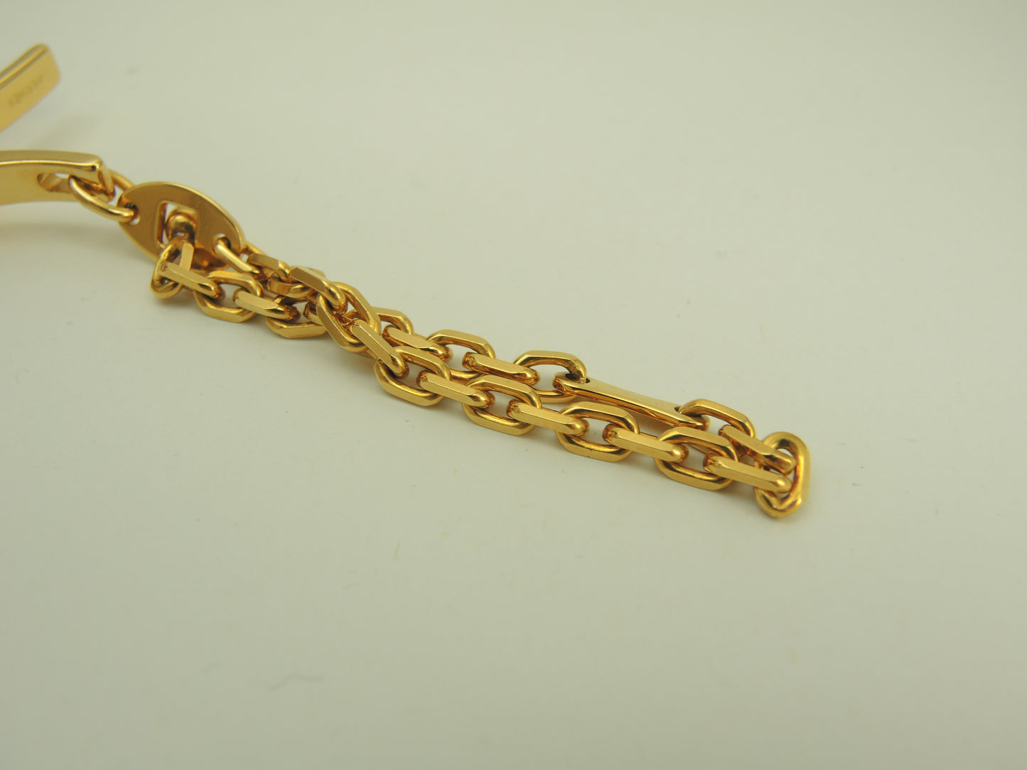 エルメス バッグチャーム フィルー ゴールド キーリング グローブホルダー 美品@ 7