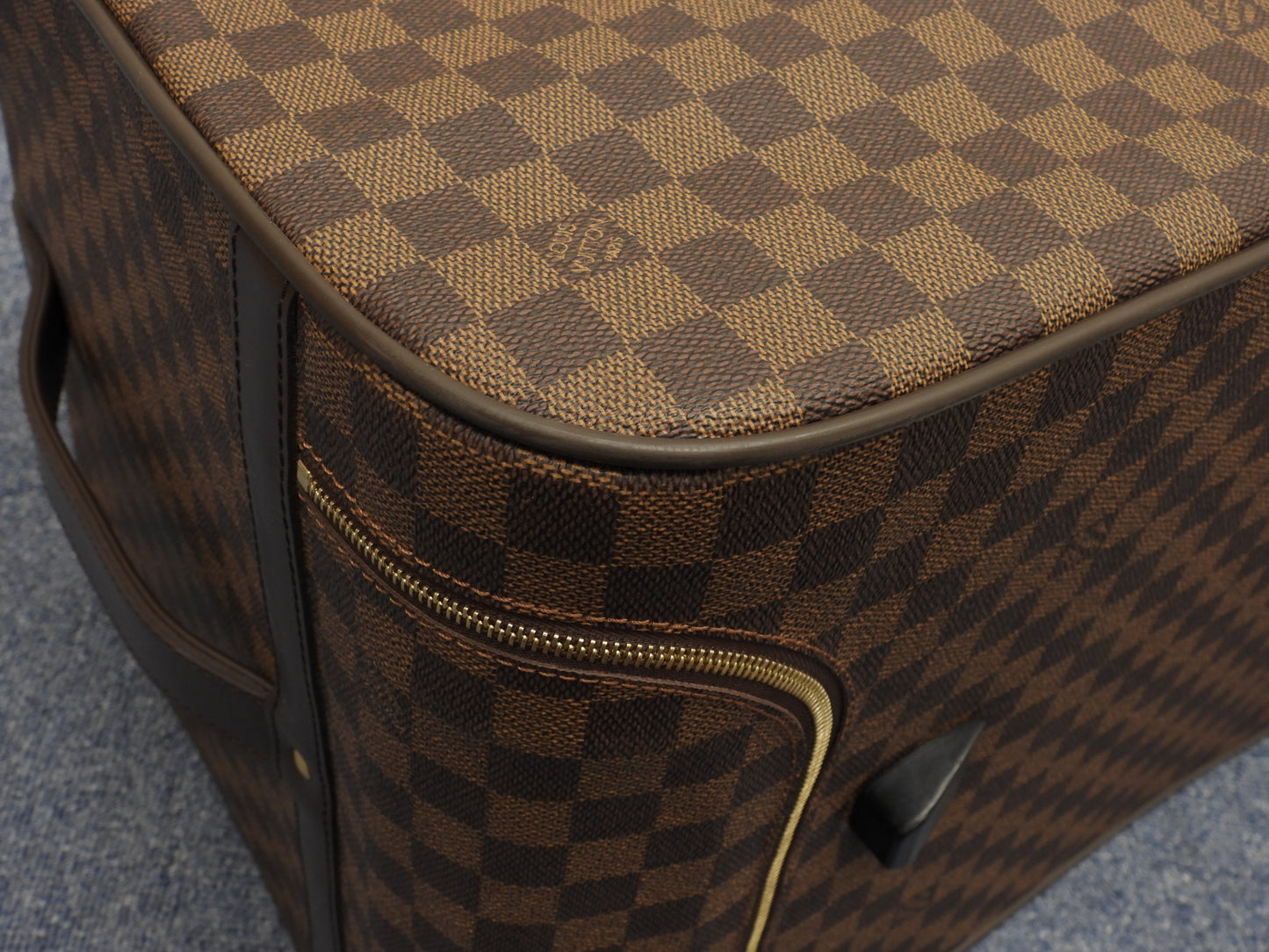 ルイヴィトン エオール60 N23203 ダミエ 旅行用キャリーバッグ ボストンバッグ@BA0059