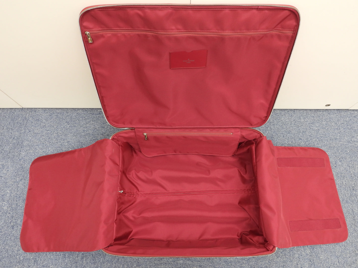 ルイヴィトン ペガス55 M23028 エピ/ピンク 旅行用キャリーバッグ トラベル トロリー@SR1123