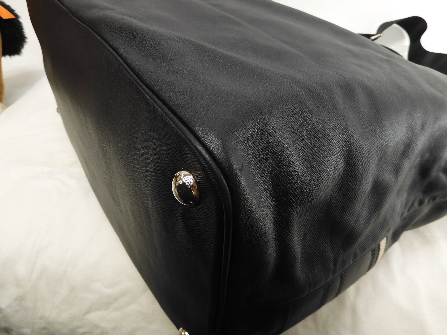 Prada Large Tote Bag Men's Saffiano Handbag with Strap @113