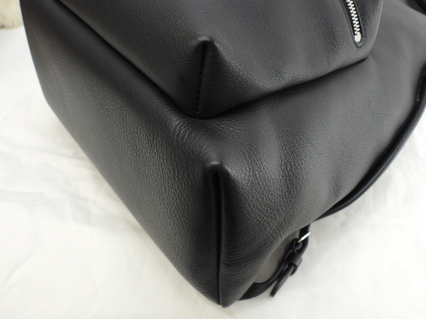 Balenciaga Backpack Medium Everyday Full Leather Black Rucksack Men's Good Condition @ 35