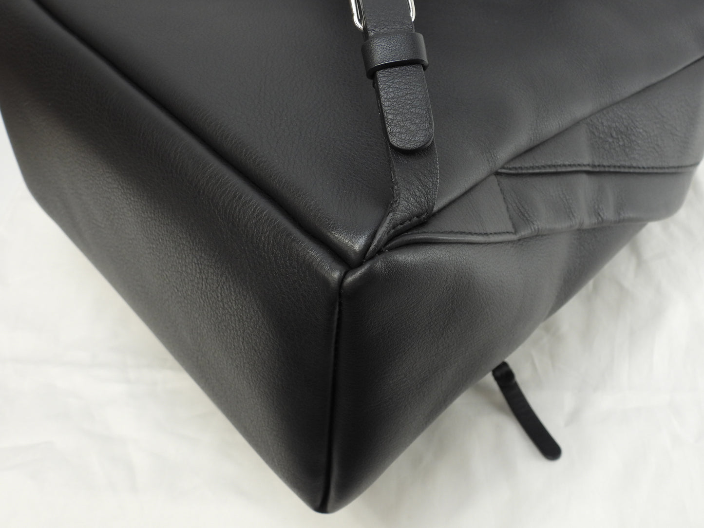 Balenciaga Backpack Medium Everyday Full Leather Black Rucksack Men's Good Condition @ 35