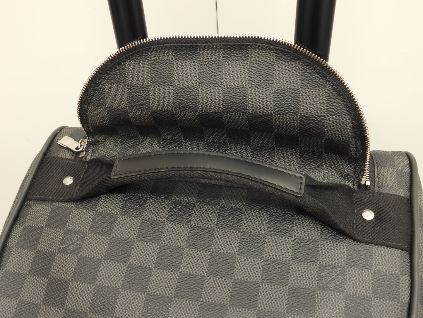 ルイヴィトン ネオエオール55 N23000 ダミエグラフィット 旅行用キャリーバッグ 美品@SR1154