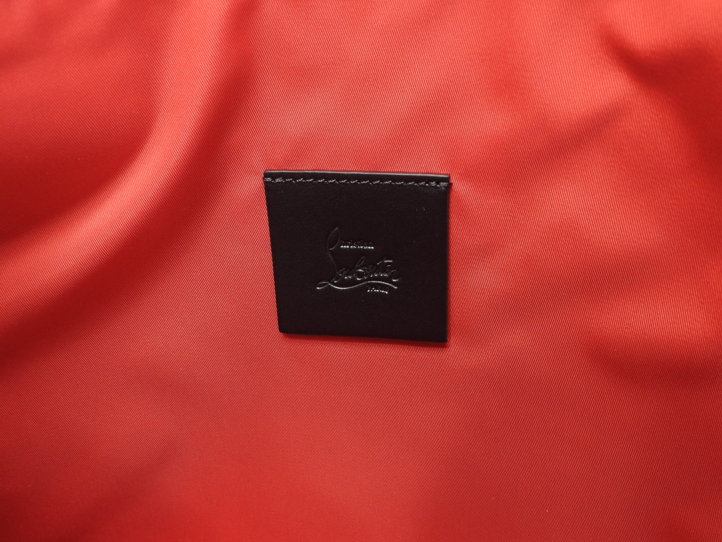 クリスチャンルブタン クラッチバッグ Kaloupouch レザー黒 スタッズ セカンドバッグ 未使用@ 2