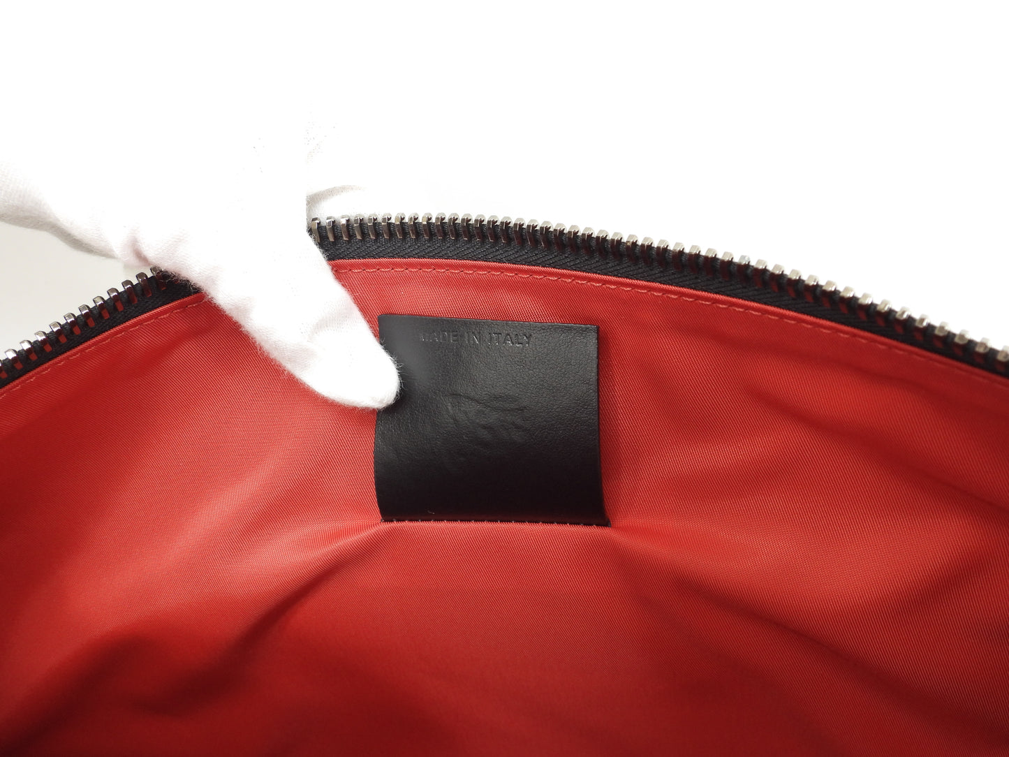 クリスチャンルブタン クラッチバッグ Kaloupouch レザー黒 スタッズ セカンドバッグ 未使用@ 2