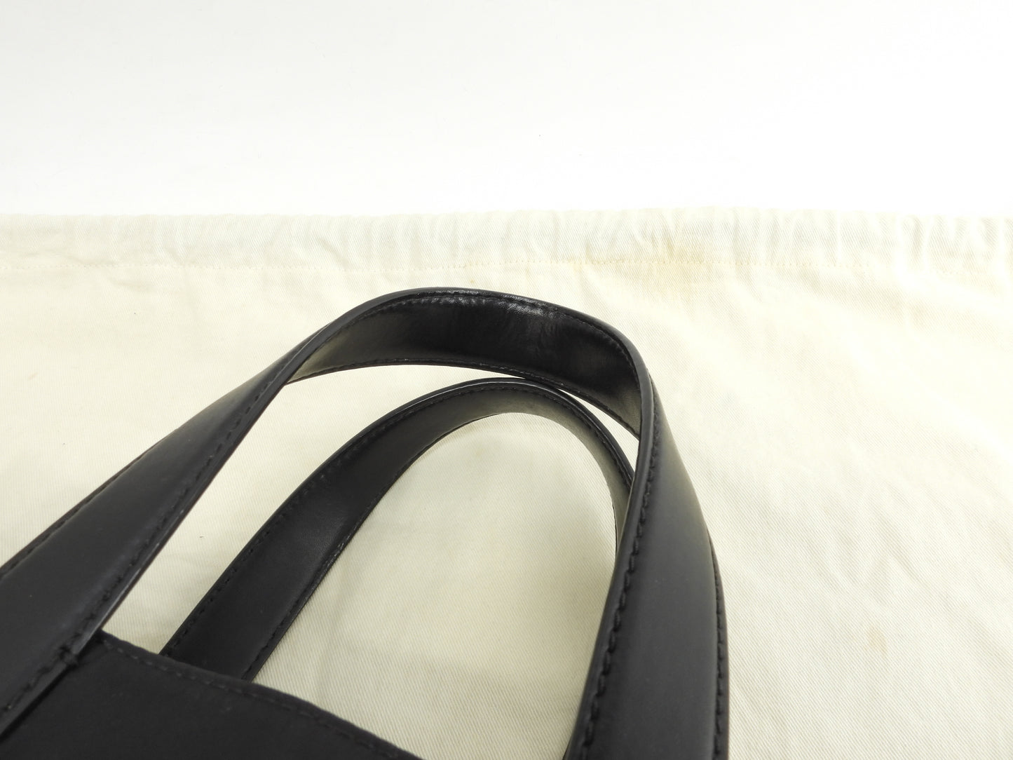Fendi Tote Bag Bag Bugs Nylon Black Handbag Monster @ 22