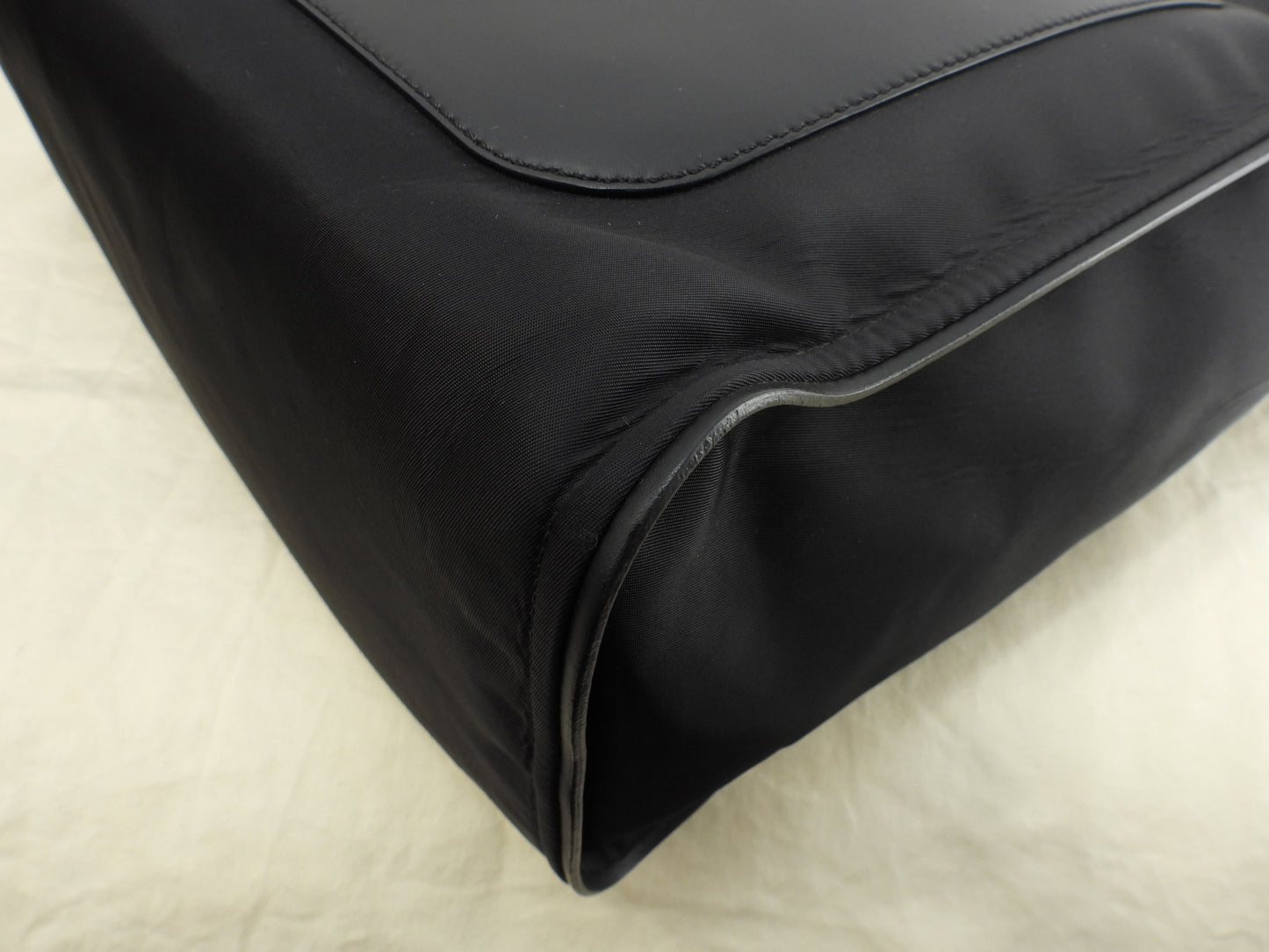 Fendi Tote Bag Bag Bugs Nylon Black Handbag Monster @ 22