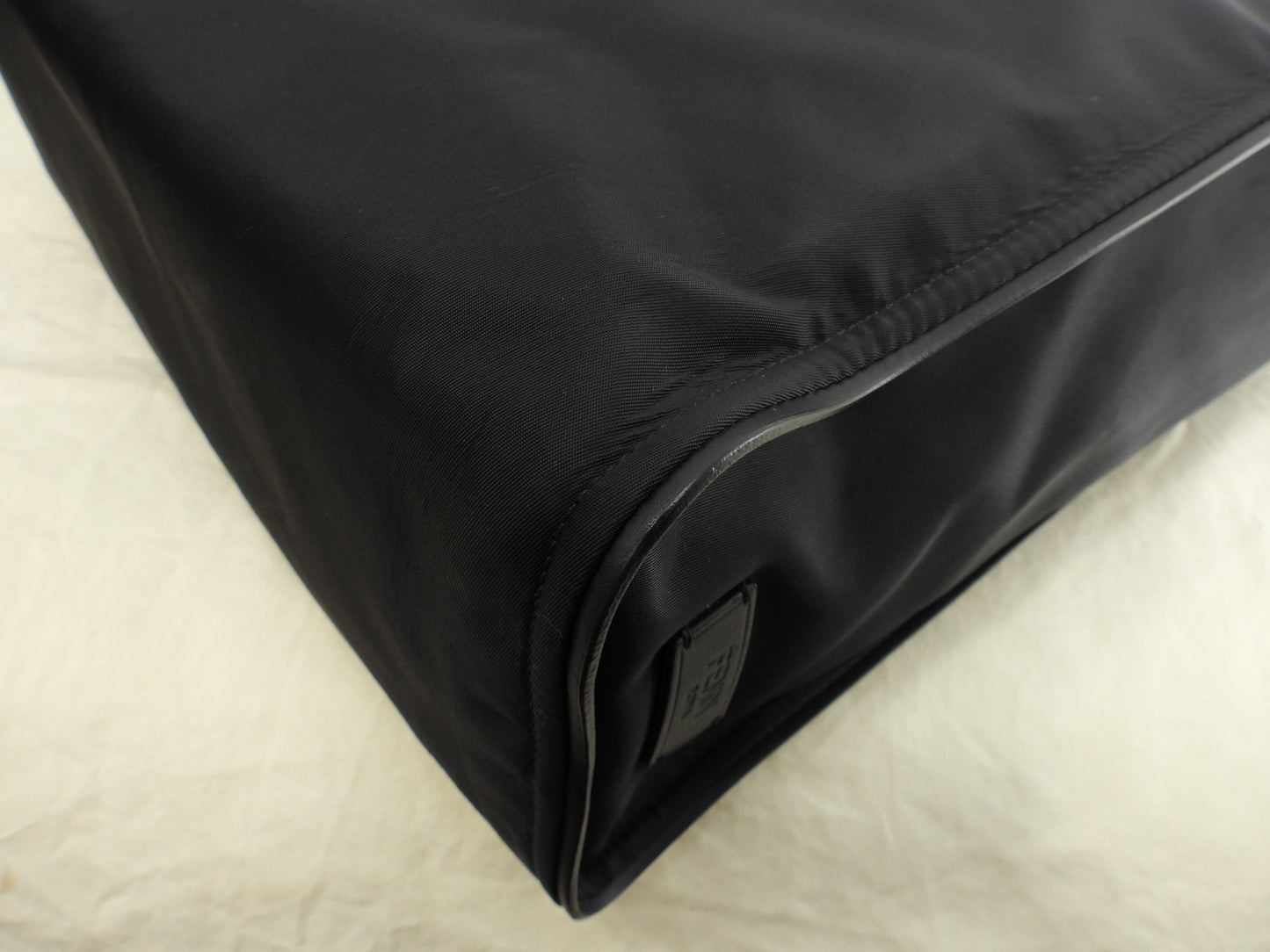 Fendi Tote Bag Bag Bugs Nylon Black Handbag Monster @ 22