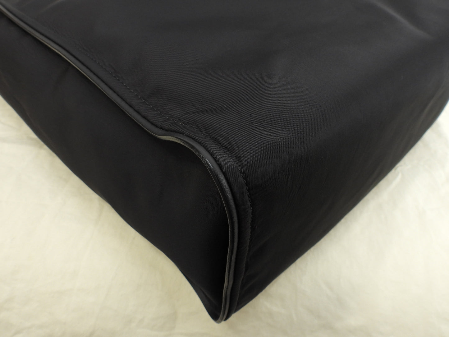 Fendi Tote Bag Bag Bugs Nylon Black Handbag Monster @ 22