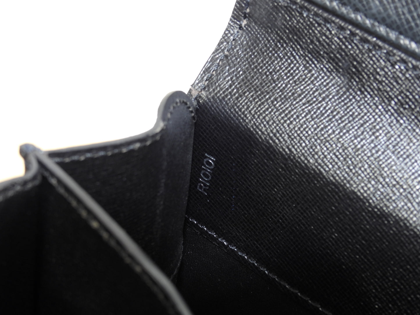 Louis Vuitton Ural M30022 Taiga Black 3-way briefcase Doctor's bag Good condition @RI0101