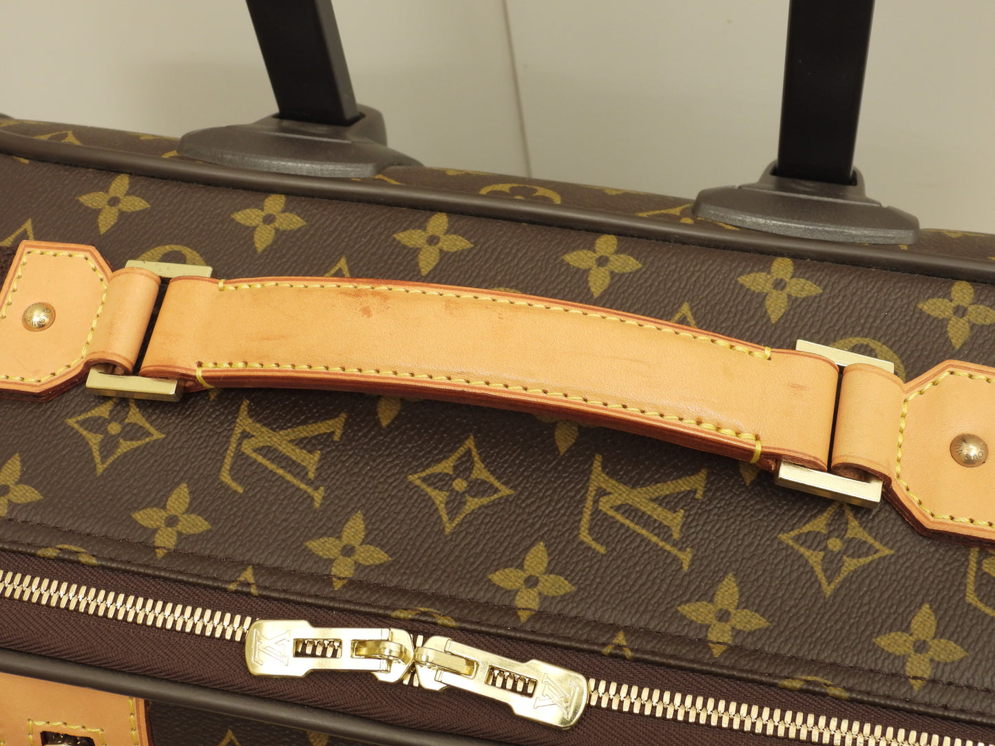 ルイヴィトン トロリー50ボスフォール M23259 モノグラム 旅行用キャリーバッグ小 美品@MB0096