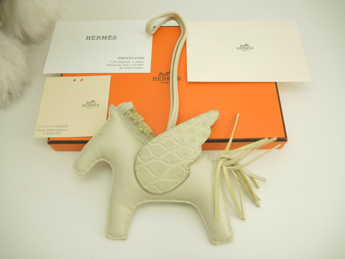 HERMES エルメス ロデオタッチPM アニューミロ×アリゲーター ソー