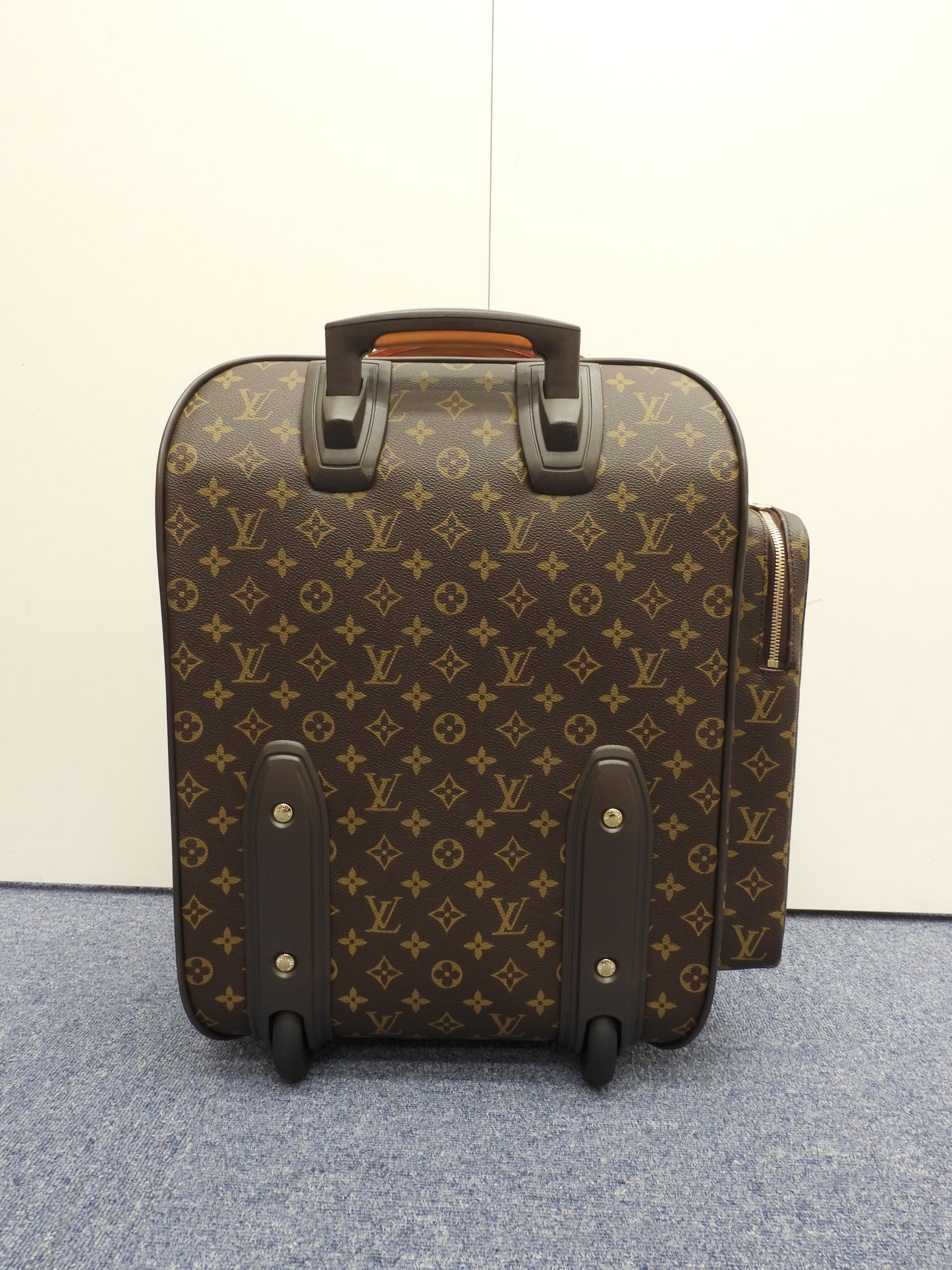 ルイヴィトン トロリー50ボスフォール M23259 モノグラム 旅行用キャリーバッグ小 美品@MB0096